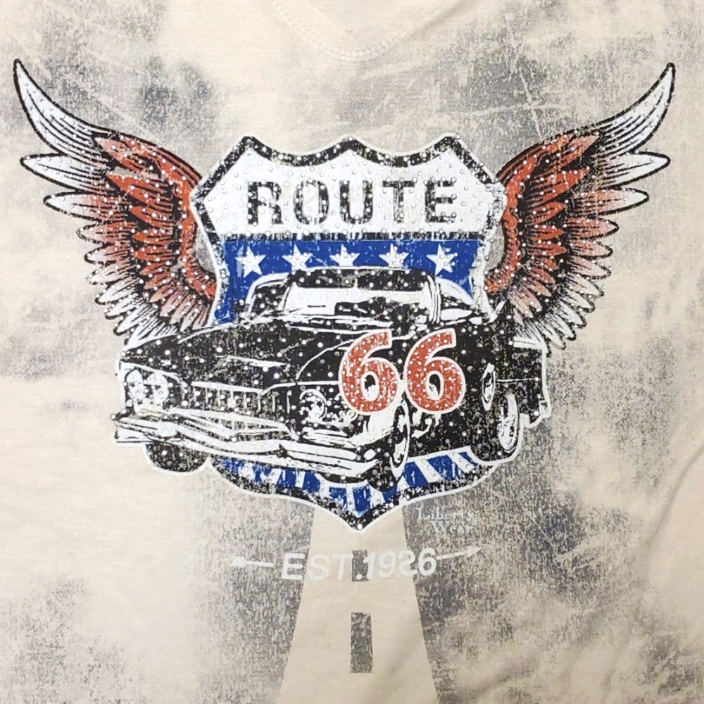 Women's Liberty Split Neck Top